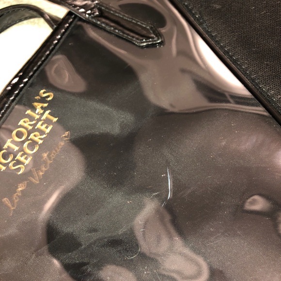 Victoria’s Secret Tote with Tiger Print Bag - Picture 5 of 6